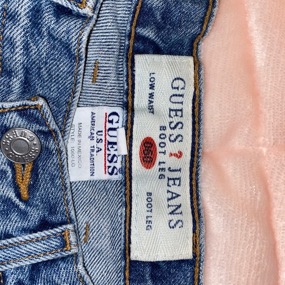 Prefect condition vintage guess jeans - Picture 3 of 3